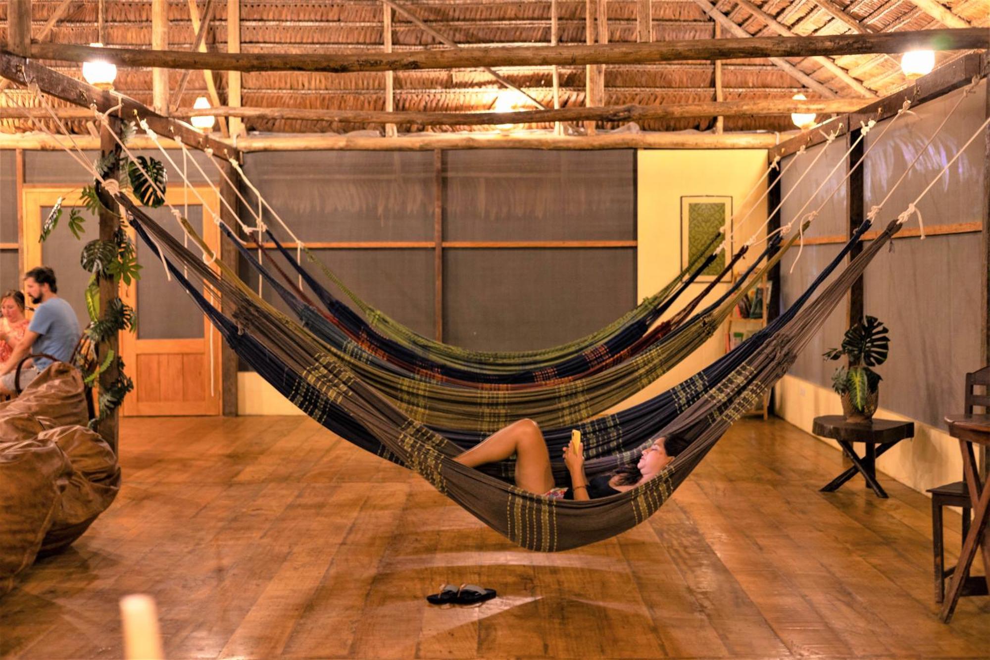 Avatar Amazon Lodge & Canopy Park Santa Teresa  Exterior photo
