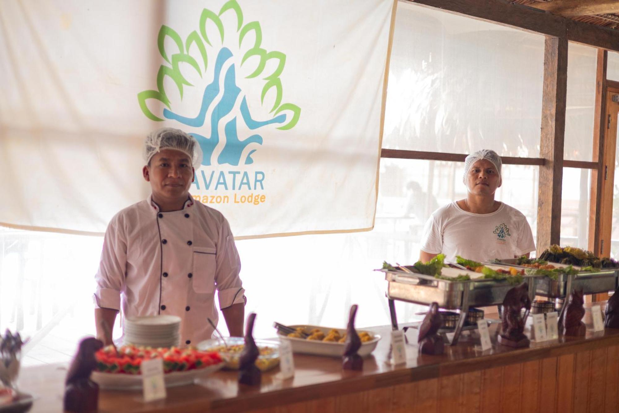 Avatar Amazon Lodge & Canopy Park Santa Teresa  Exterior photo