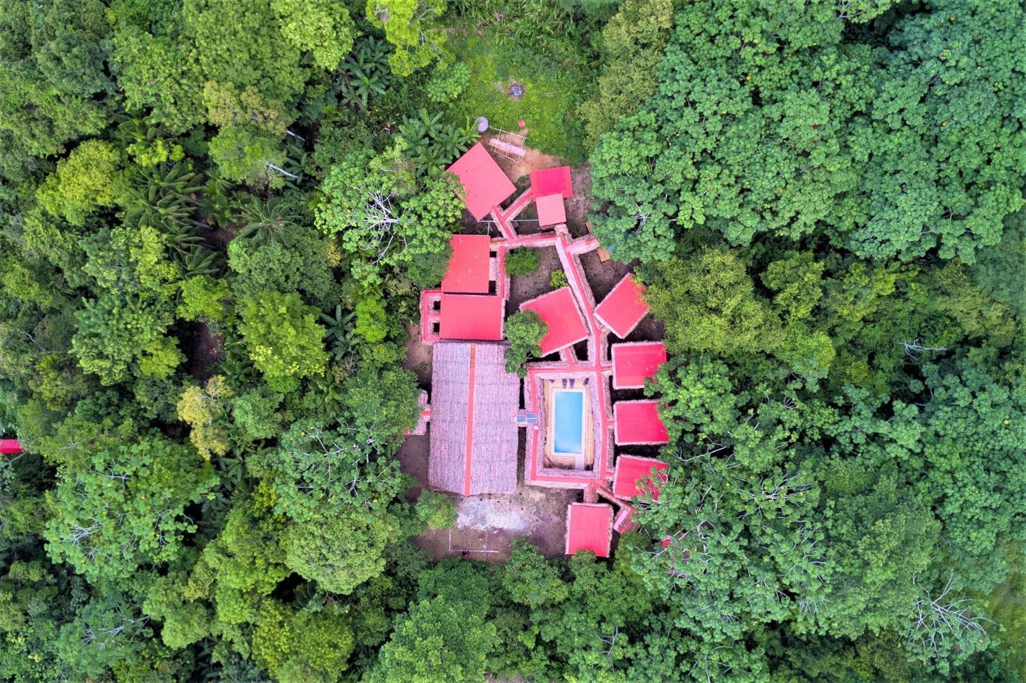 Avatar Amazon Lodge & Canopy Park Santa Teresa  Exterior photo