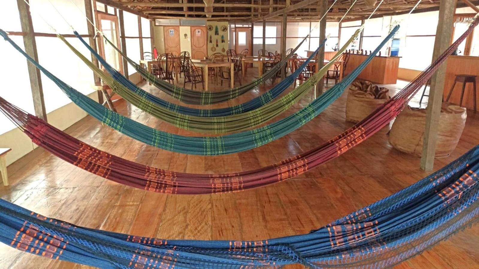 Avatar Amazon Lodge & Canopy Park Santa Teresa  Exterior photo